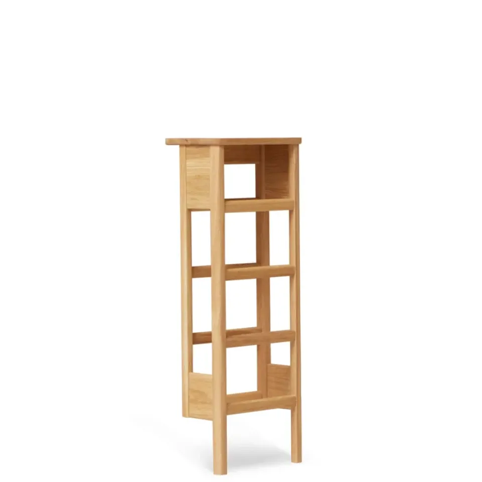 Form & Refine Shoe Racks*A Line shoe shelf 35x100 cm, Oak Brown
