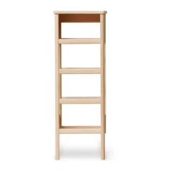 Form & Refine Shoe Racks*A Line shoe shelf 35x100 cm, White oak Beige