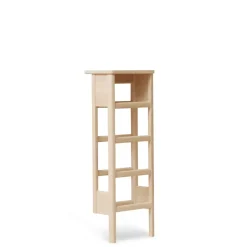 Form & Refine Shoe Racks*A Line shoe shelf 35x100 cm, White oak Beige