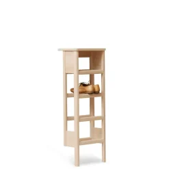 Form & Refine Shoe Racks*A Line shoe shelf 35x100 cm, White oak Beige
