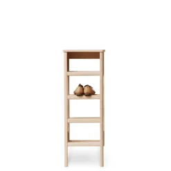 Form & Refine Shoe Racks*A Line shoe shelf 35x100 cm, White oak Beige