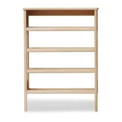 Form & Refine Shoe Racks*A Line shoe shelf 72x100 cm, White oak Beige