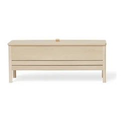 Form & Refine Benches*A Line storage bench 111 cm, White oak Beige