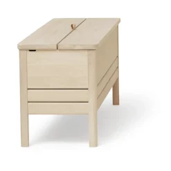 Form & Refine Benches*A Line storage bench 111 cm, White oak Beige