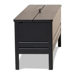 Form & Refine Benches*A Line storage bench 111 cm, Black