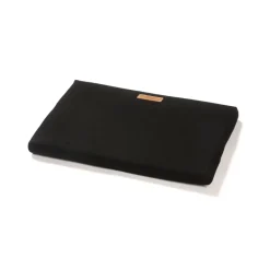 Grythyttan Stålmöbler Seat Cushions & Pads*A3 seat pad for table/footstool, Sunbrella Black