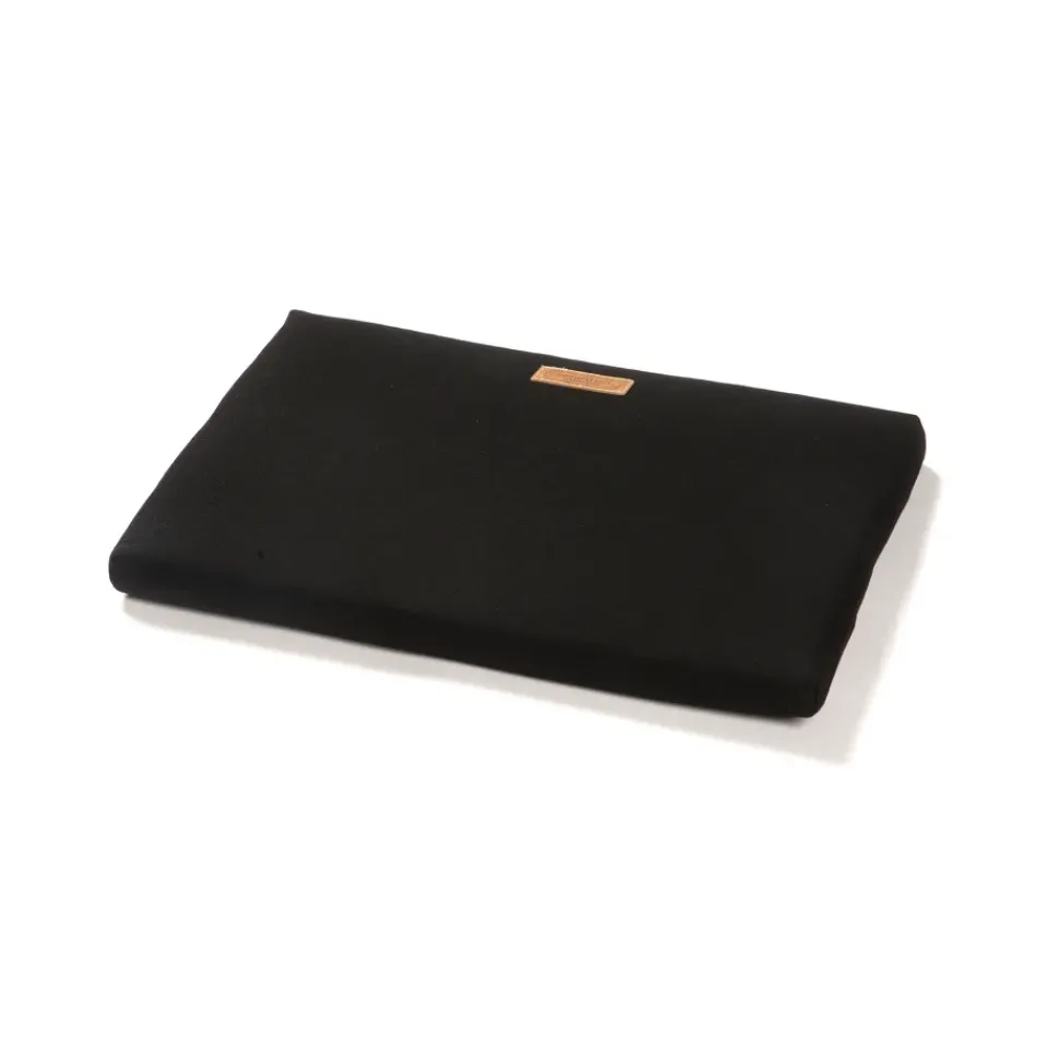 Grythyttan Stålmöbler Seat Cushions & Pads*A3 seat pad for table/footstool, Sunbrella Black