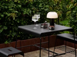 Zone Denmark Garden Sofas & Garden Benches*A-bench outdoor bench with shelf 45 cm, Black