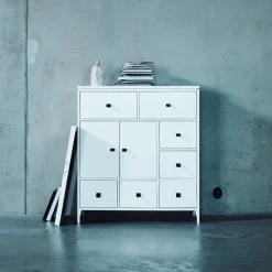 Mavis Dressers & Sideboards*Abisko sideboard, , tabletop in concrete White