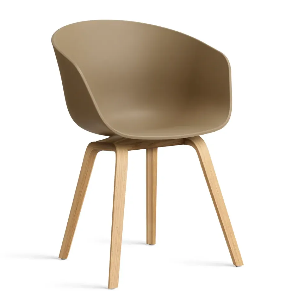 HAY Chairs*About a Chair 22 2.0 chair, Clay-lacquered oak frame Brown