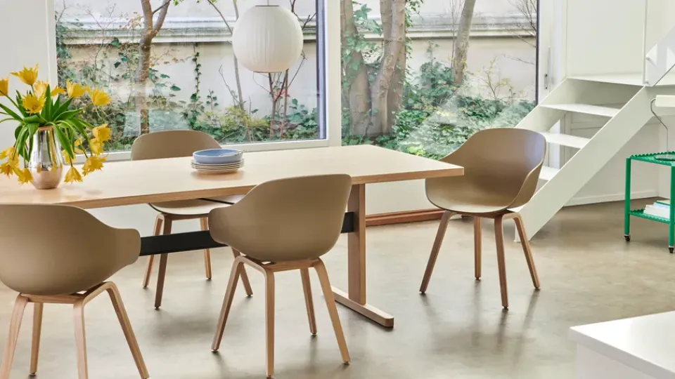 HAY Chairs*About a Chair 22 2.0 chair, Clay-lacquered oak frame Brown