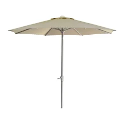 Brafab Sun Protection*Abriola parasol, Champagne, Ø270 cm Beige