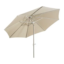 Brafab Sun Protection*Abriola parasol, Champagne, Ø330 cm Beige