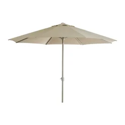 Brafab Sun Protection*Abriola parasol, Champagne, Ø330 cm Beige