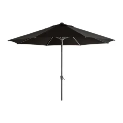 Brafab Sun Protection*Abriola parasol, Charcoal , Ø330 cm Black