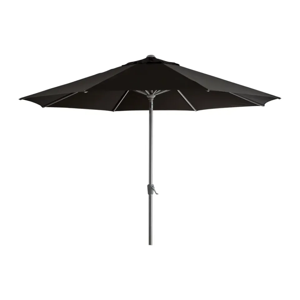 Brafab Sun Protection*Abriola parasol, Charcoal , Ø330 cm Black