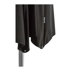 Brafab Sun Protection*Abriola parasol, Charcoal , Ø330 cm Black