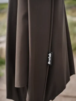 Brafab Sun Protection*Abriola parasol, Charcoal , Ø270 cm Black