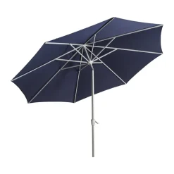 Brafab Sun Protection*Abriola parasol, Dark , Ø330 cm Blue