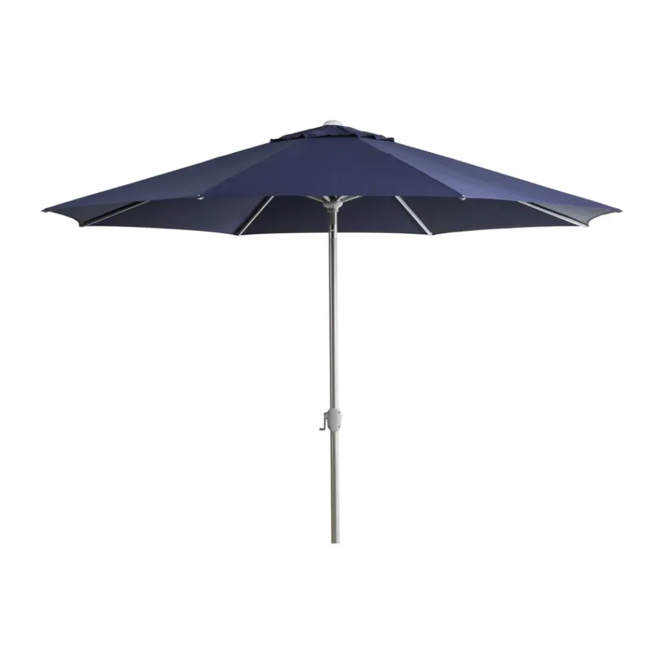Brafab Sun Protection*Abriola parasol, Dark , Ø330 cm Blue