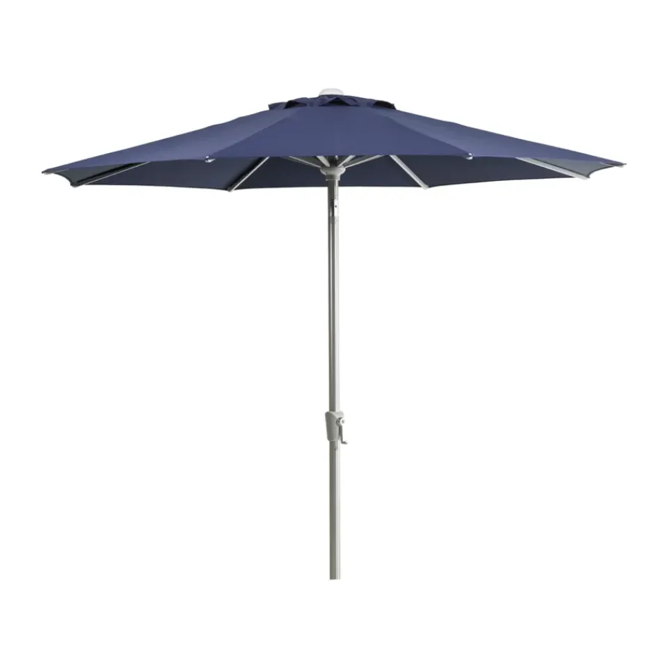 Brafab Sun Protection*Abriola parasol, Dark , Ø270 cm Blue