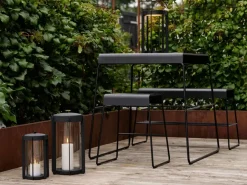 Zone Denmark Balcony Furniture|Table For Outdoor Use*A-café table outdoor, Black