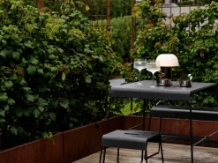 Zone Denmark Balcony Furniture|Table For Outdoor Use*A-café table outdoor, Black