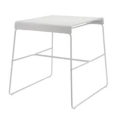 Zone Denmark Balcony Furniture*A-café table outdoor, Soft Grey
