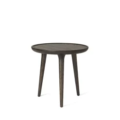 Mater Side Tables*Accent side table, oak sirka , small Grey