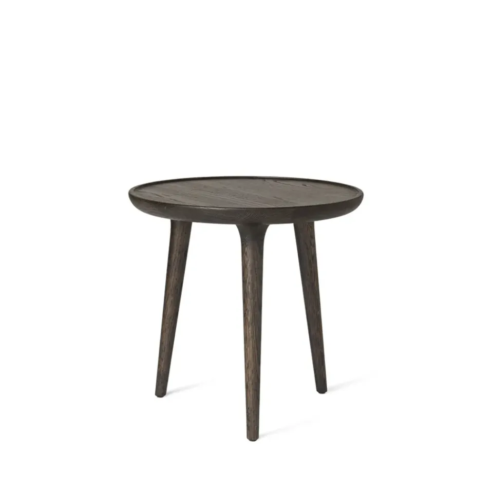 Mater Side Tables*Accent side table, oak sirka , small Grey
