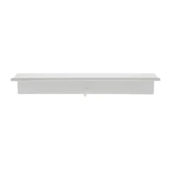 Zone Denmark Hat Rack & Hat Shelves*A-Coat rack hat shelf, Soft Grey