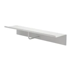 Zone Denmark Hat Rack & Hat Shelves*A-Coat rack hat shelf, Soft Grey
