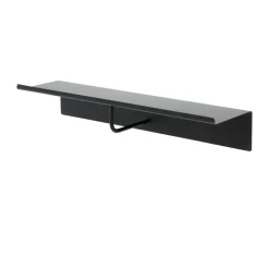 Zone Denmark Hat Rack & Hat Shelves*A-Coat rack hat shelf, Svart Black