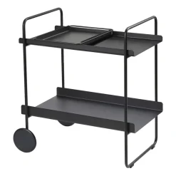Zone Denmark Serving Trolleys*A-Cocktail trolley, Black