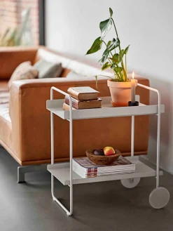 Zone Denmark Serving Trolleys*A-Cocktail trolley, Black