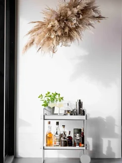 Zone Denmark Serving Trolleys*A-Cocktail trolley, Black