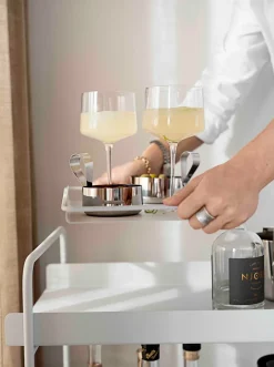 Zone Denmark Serving Trolleys*A-Cocktail trolley, Soft Grey