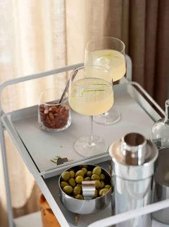 Zone Denmark Serving Trolleys*A-Cocktail trolley, Soft Grey