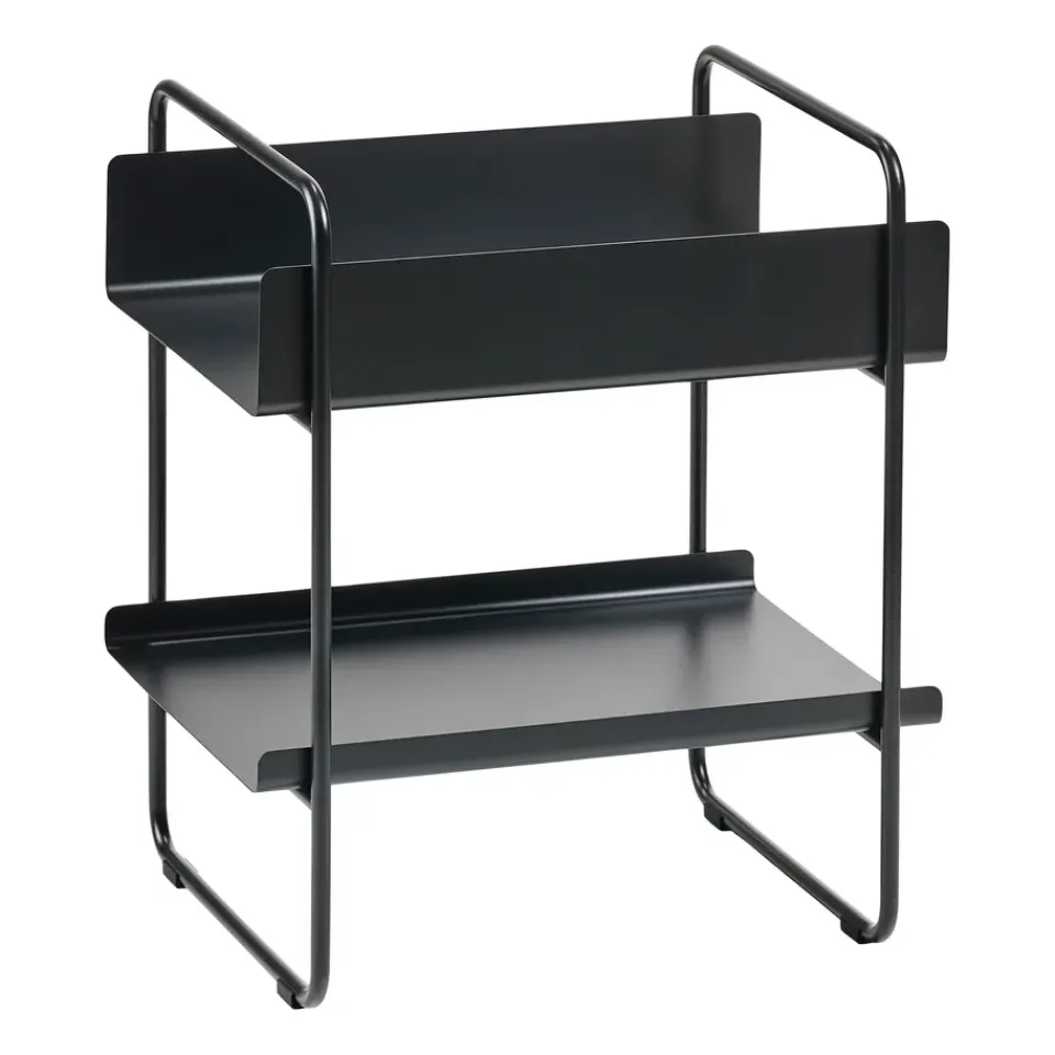 Zone Denmark Side Tables*A-Console Table 48x35.6x55.5 cm, Black