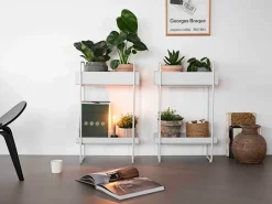 Zone Denmark Side Tables*A-Console Table 48x24.2x77.7 cm, Soft Grey