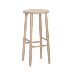 Hübsch Bar Stools*Acorn barstool, Oak Beige