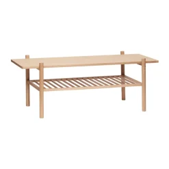 Hübsch Coffee Tables*Acorn coffee table rectangular, Oak Beige