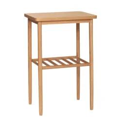 Hübsch Side Tables*Acorn side table, Oak Beige