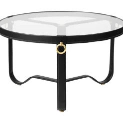 GUBI Coffee Tables*Adnet coffee table Ø70 cm, Black