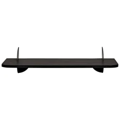 AYTM Shelves & Shelving Systems*Aedes shelf 50 cm, Black