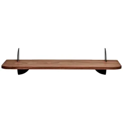 AYTM Shelves & Shelving Systems*Aedes shelf 50 cm, wallnut-black BrownBlack