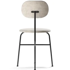 Audo Copenhagen Chairs*Afteroom chair black legs fabric seat, maple 222 Grey