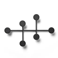Audo Copenhagen Clothes Racks, Coat Stands & Hangers*Afteroom coat hanger, Black
