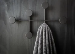 Audo Copenhagen Clothes Racks, Coat Stands & Hangers*Afteroom coat hanger, Black