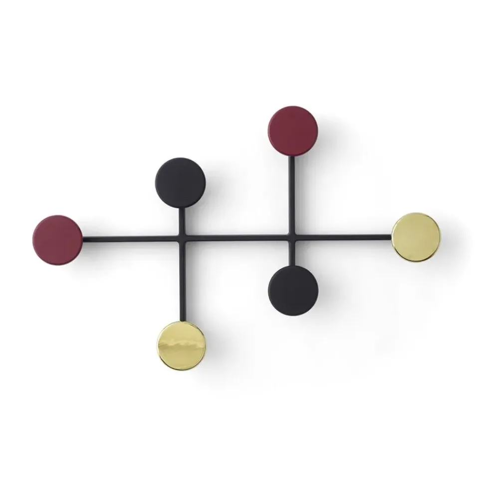 Audo Copenhagen Clothes Racks, Coat Stands & Hangers*Afteroom coat hanger, -brass Black